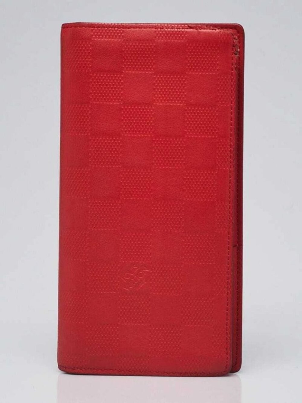 Louis Vuitton Magma Damier Infini Leather Brazza Wallet